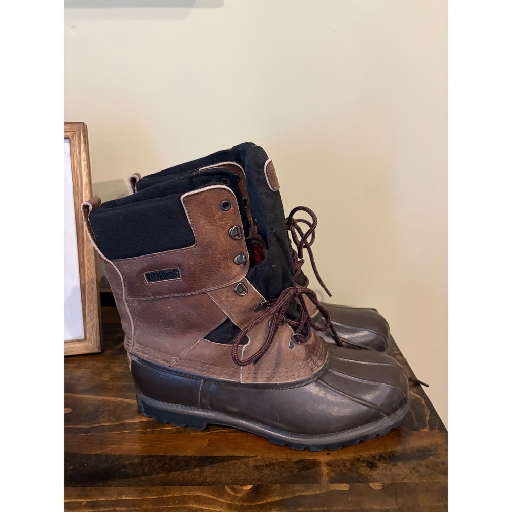 Vintage L.L.Bean Maine Hunting Shoe Men's 11 Thinsulate Insulated Duck Boots